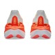 Asics Superblast 3 Bianco Arancio Glow - Scarpe Running Uomo