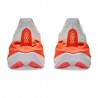 Asics Superblast 3 Bianco Arancio Glow - Scarpe Running Uomo