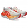 Asics Superblast 3 Bianco Arancio Glow - Scarpe Running Uomo