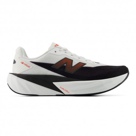 New Balance Fuellcell Rebel V5 Nb 103 Bianco - Scarpe Running Uomo