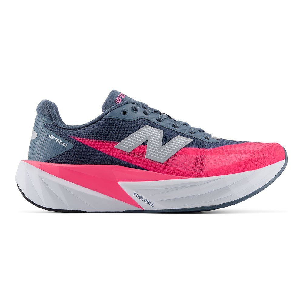 New Balance Fuellcell Rebel V5 Shadow Blu - Scarpe Running Donna