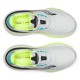 Saucony Hurricane 26 Bianco Citron - Scarpe Running Uomo