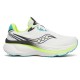 Saucony Hurricane 26 Bianco Citron - Scarpe Running Uomo