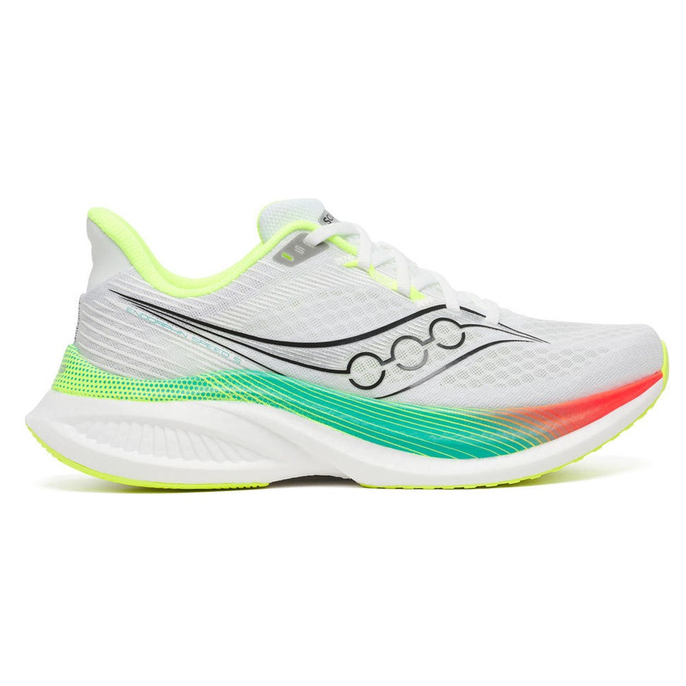 Saucony Endorphin Speed 5 Bianco Multi - Scarpe Running Uomo