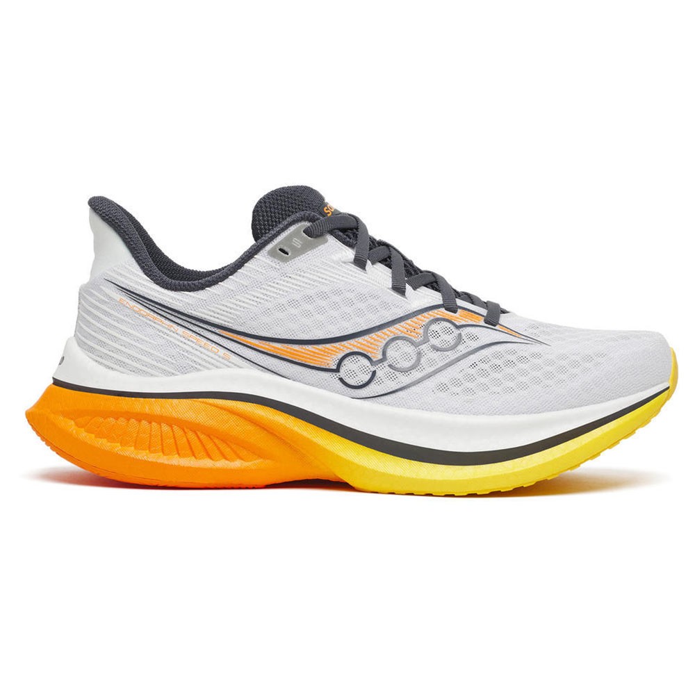 Saucony Endorphin Speed 5 Bianco Fuego - Scarpe Running Uomo