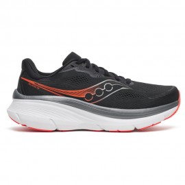 Saucony Guide 19 Nero Vizired - Scarpe Running Uomo