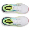 Saucony Guide 19 Bianco Citron - Scarpe Running Uomo