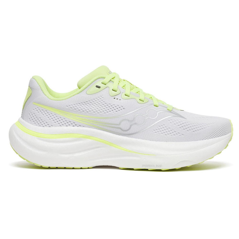 Saucony Ride 19 Bianco Tart - Scarpe Running Donna