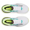 Saucony Ride 19 Bianco Citron - Scarpe Running Uomo