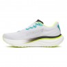 Saucony Ride 19 Bianco Citron - Scarpe Running Uomo