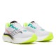 Saucony Ride 19 Bianco Citron - Scarpe Running Uomo