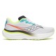 Saucony Ride 19 Bianco Citron - Scarpe Running Uomo