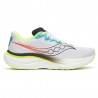 Saucony Ride 19 Bianco Citron - Scarpe Running Uomo