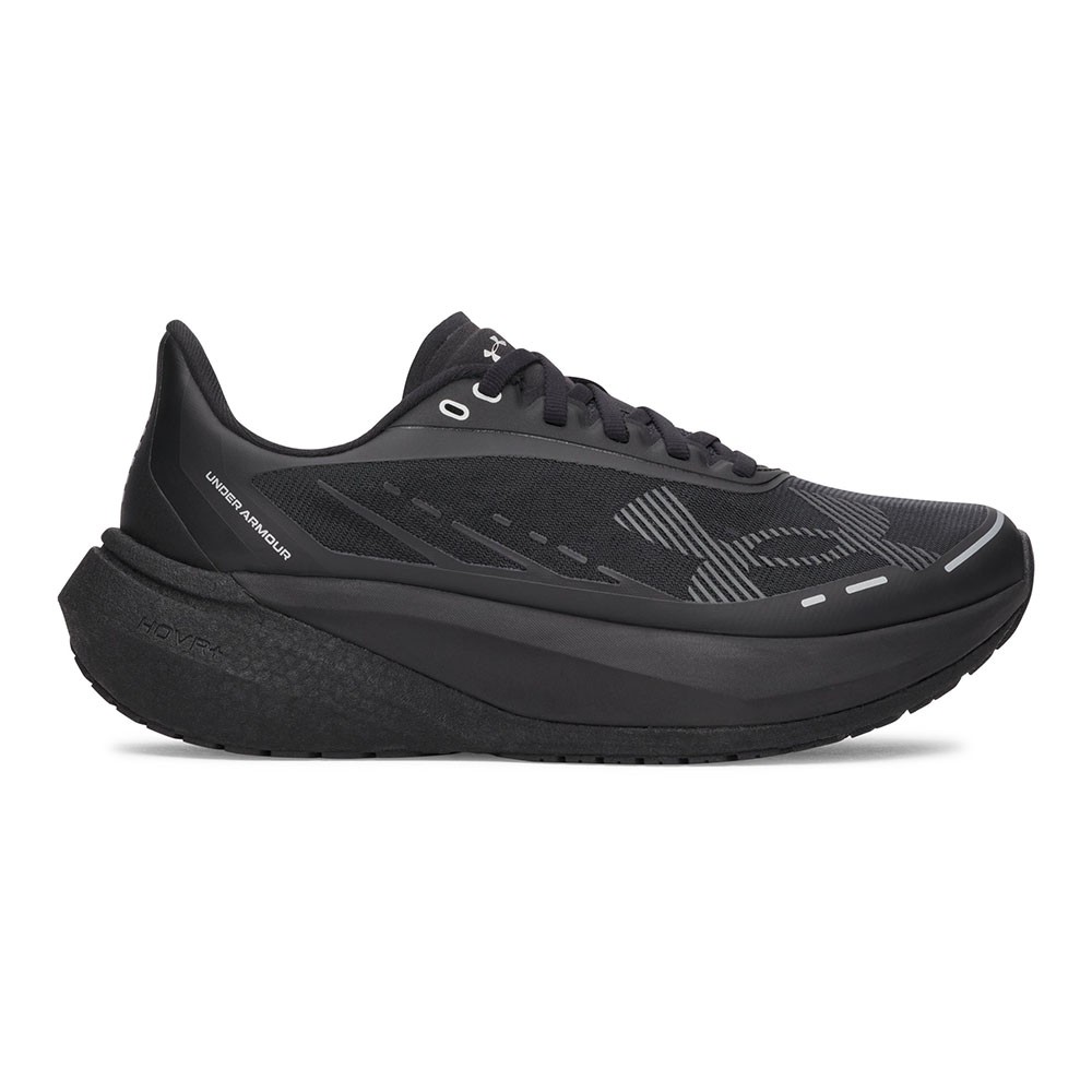 Under Armour Ua Velociti Distance Nero Metalallic Gun Meta - Scarpe Running Donna