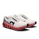 On Cloudmonster 3 Ivory Dustrose - Scarpe Running Uomo
