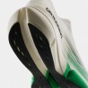 On Cloudboom Strike 2 Ls Bianco Verdite - Scarpe Running Uomo