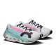 On Cloudboom Max Bianco Celeste - Scarpe Running Donna