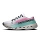 On Cloudboom Max Bianco Celeste - Scarpe Running Donna