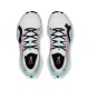 On Cloudboom Max Bianco Celeste - Scarpe Running Donna