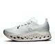 On Cloudsurfer Max Bianco Bianco - Scarpe Running Donna