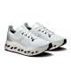 On Cloudsurfer Max Bianco Bianco - Scarpe Running Donna