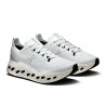 On Cloudsurfer Max Bianco Bianco - Scarpe Running Donna