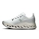 On Cloudsurfer Max Bianco Bianco - Scarpe Running Donna