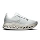 On Cloudsurfer Max Bianco Bianco - Scarpe Running Donna