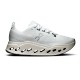 On Cloudsurfer Max Bianco Bianco - Scarpe Running Donna