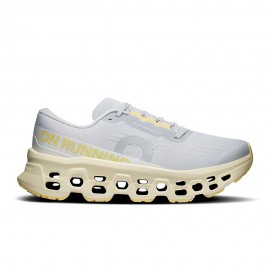 On Cloudmonster 3 Glacier Pollen - Scarpe Running Donna