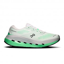 On Cloudrunner 3 Max Bianco Verdite - Scarpe Running Donna