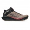 Asics Gel-Trabuco Mt Gtx Taupe Grigio Graphite Grigio - Scarpe Trail Running Uomo
