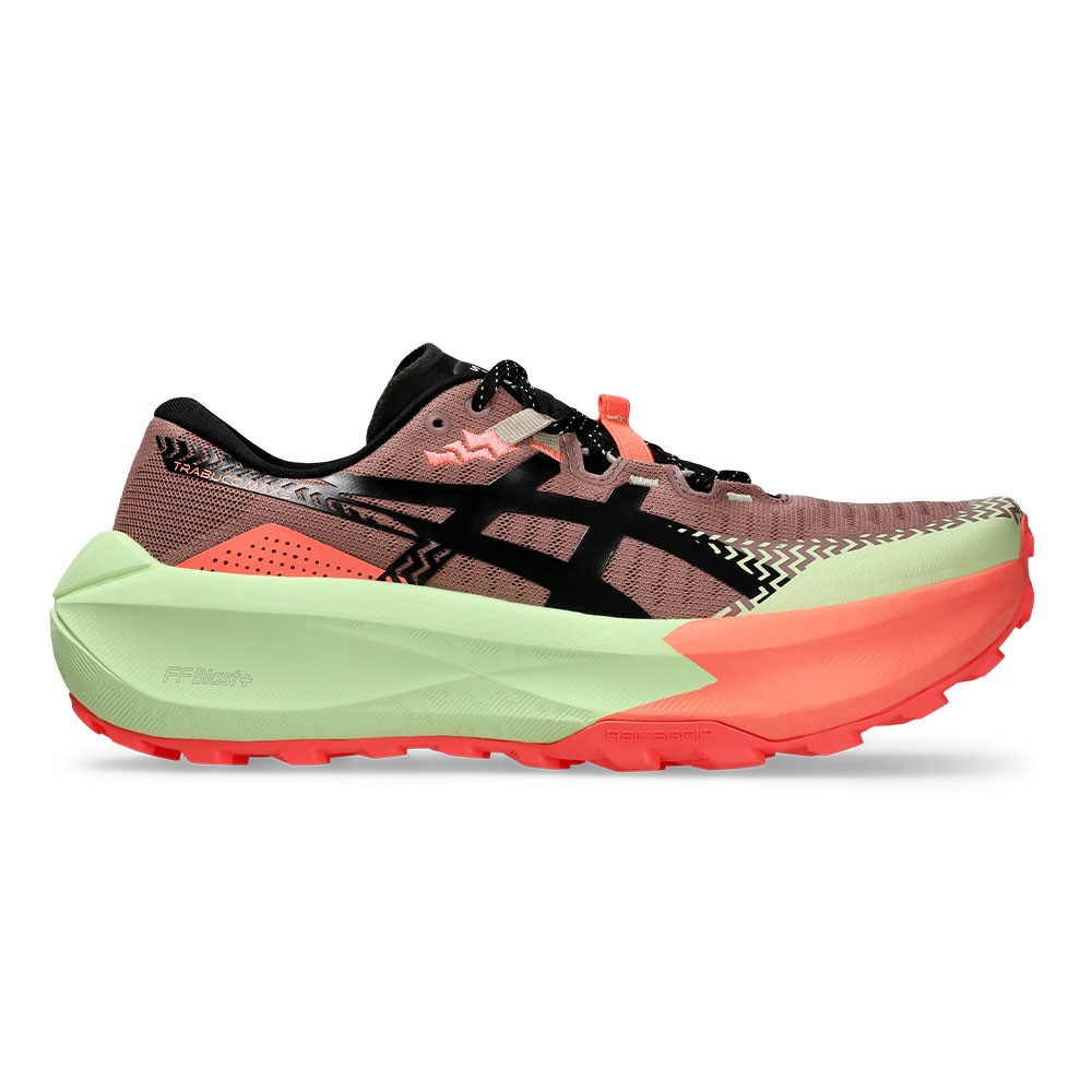 Asics Trabuco Max 5 Umeboshi Nero - Scarpe Trail Running Uomo