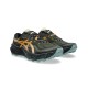 Asics Trabuco 14 Vintage Khaki Nero - Scarpe Trail Running Uomo
