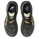 Asics Trabuco 14 Vintage Khaki Nero - Scarpe Trail Running Uomo