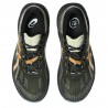 Asics Trabuco 14 Vintage Khaki Nero - Scarpe Trail Running Uomo