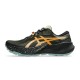 Asics Trabuco 14 Vintage Khaki Nero - Scarpe Trail Running Uomo