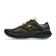 Asics Trabuco 14 Vintage Khaki Nero - Scarpe Trail Running Uomo