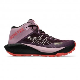Asics Gel-Trabuco Mt GORE-TEX Dark Aubergine Taro Pur - Scarpe Trail Running Donna