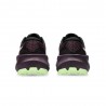 Asics Trabuco 14 Nero Dark Aubergine - Scarpe Trail Running Donna