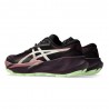 Asics Trabuco 14 Nero Dark Aubergine - Scarpe Trail Running Donna