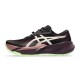 Asics Trabuco 14 Nero Dark Aubergine - Scarpe Trail Running Donna