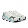 On Cloudultra Pro Ivory Celeste - Scarpe Trail Running Uomo