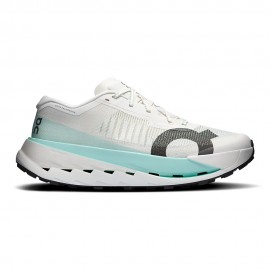 On Cloudultra Pro Ivory Celeste - Scarpe Trail Running Uomo