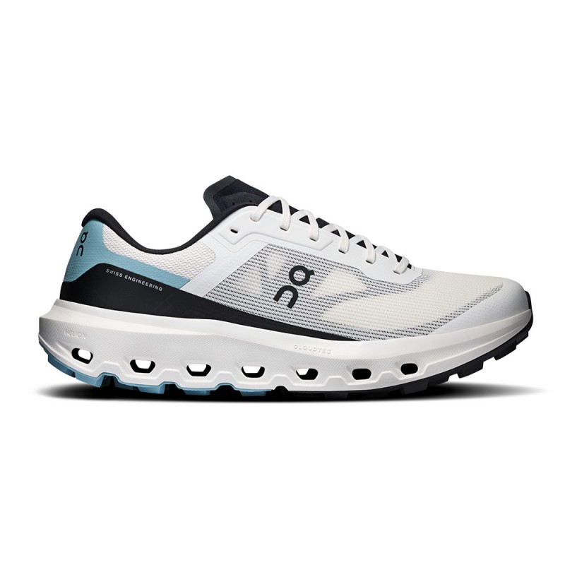 On Cloudvista 3 Ivory Wash - Scarpe Trail Running Uomo