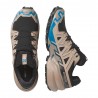 Salomon Speedcross 6 Gtx Nero Desert Tan Mykonos Blue - Scarpe Trail Running Uomo