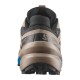 Salomon Speedcross 6 Gtx Nero Desert Tan Mykonos Blue - Scarpe Trail Running Uomo