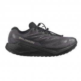 Salomon Aero Blaze 4 Grvl GORE-TEX Nero Nero Paloma - Scarpe Trail Running Uomo