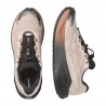 Salomon Aero Blaze 4 Grvl Gtx Vanilla Ice Nero Burro - Scarpe Trail Running Uomo