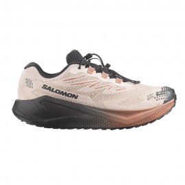 Salomon Aero Blaze 4 Grvl GORE-TEX Vanilla Ice Nero Burro - Scarpe Trail Running Uomo